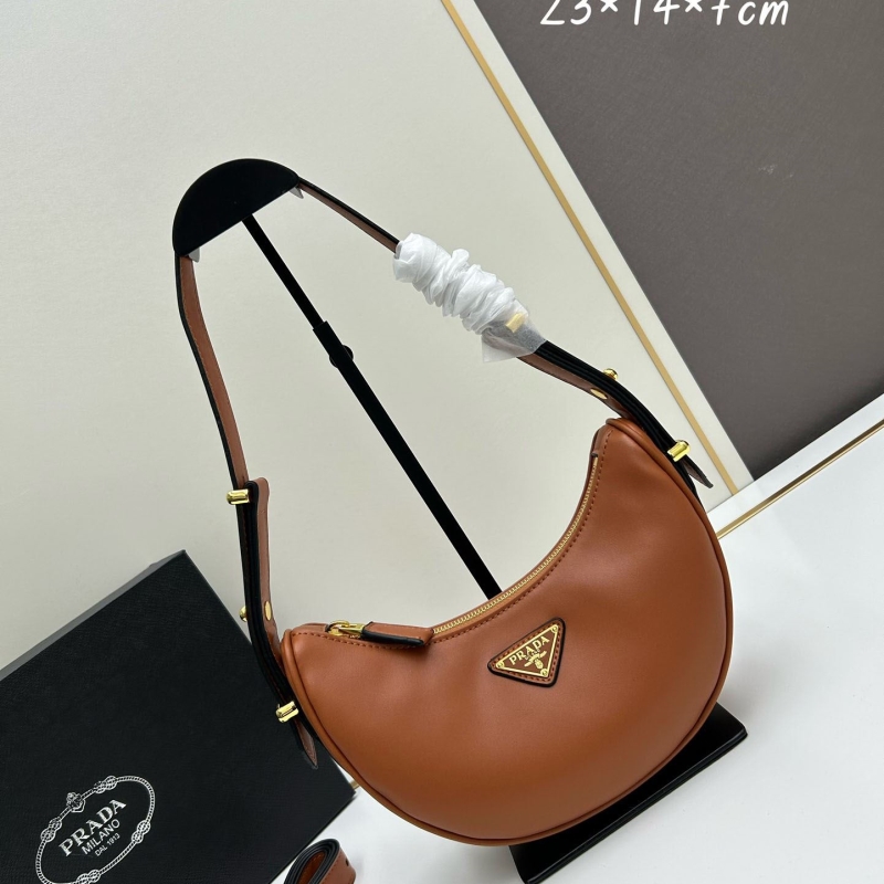 Pra*a top handle bags